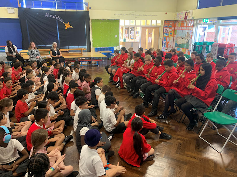 Year 6 Recorder Concert