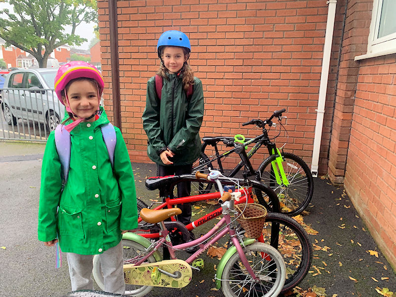 Cycle to School Week