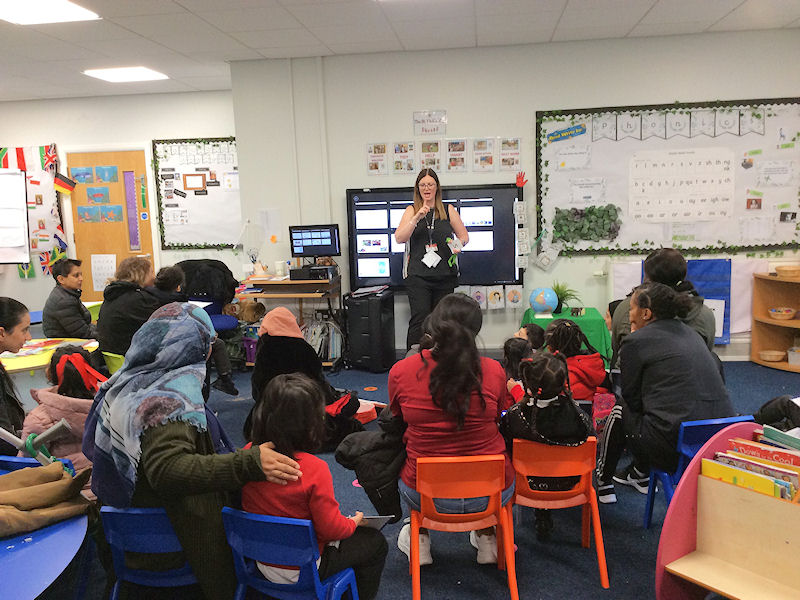 Reception’s Early Reading Workshop