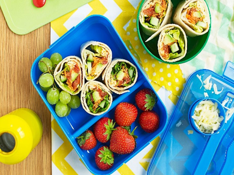 Healthy Lunchboxes