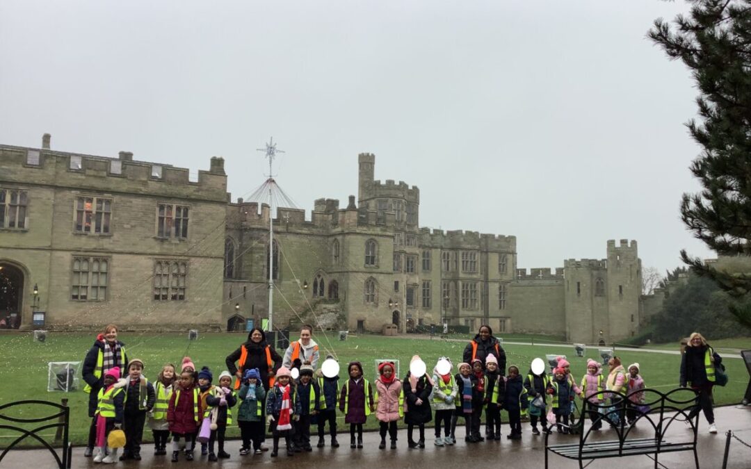 Reception Visit Warwick Castle